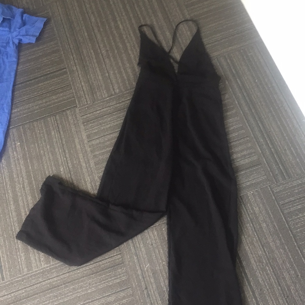 Black jumpsuit